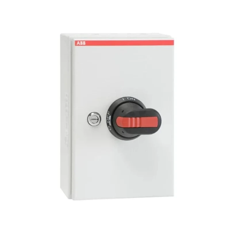ABB 6-Pole Screw Switch Disconnector with IP65 Rating, 0A Switching Current, OTL Series 
