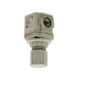 RS PRO 1/4 in G Pneumatic Regulator 10 bar Maximum Flow 17L/s Pressure Setting Range 0.5 to 8.5 bar 235-4738