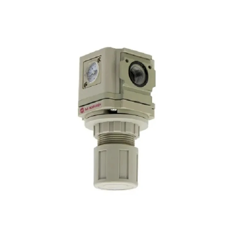 RS PRO 1/4 in G Pneumatic Regulator 10 bar Maximum Flow 17L/s Pressure Setting Range 0.5 to 8.5 bar 235-4738