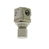 RS PRO 1/4 in G Pneumatic Regulator 10 bar Maximum Flow 17L/s Pressure Setting Range 0.5 to 8.5 bar 235-4738