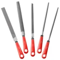 Facom 250 mm Second Cut Engineers File Set with Handle Included LIM250EM.J5