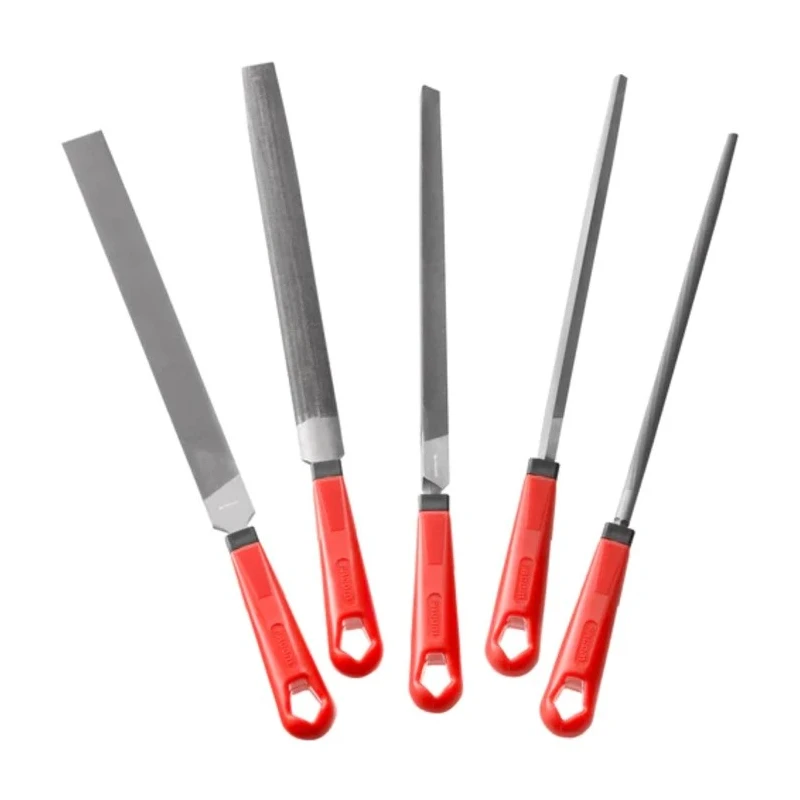 Facom 250 mm Second Cut Engineers File Set with Handle Included LIM250EM.J5