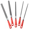 Facom 250 mm Second Cut Engineers File Set with Handle Included LIM250EM.J5