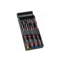 Facom Slotted, Pozidriv, Phillips Standard Screwdriver Set 8-Piece MOD.AT2