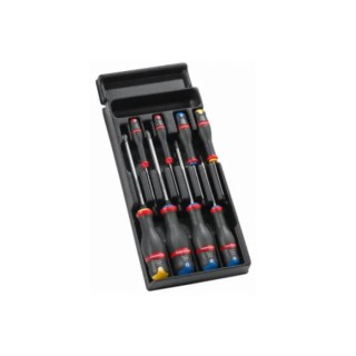 Facom Slotted, Pozidriv, Phillips Standard Screwdriver Set 8-Piece MOD.AT2