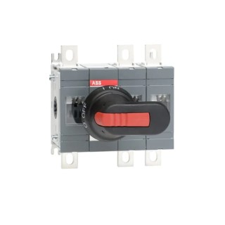 ABB 3-Pole Screw Switch Disconnector, IP00 and IP65 Rated, 250A, 380-415V AC, OT Series 1SCA022721R4110