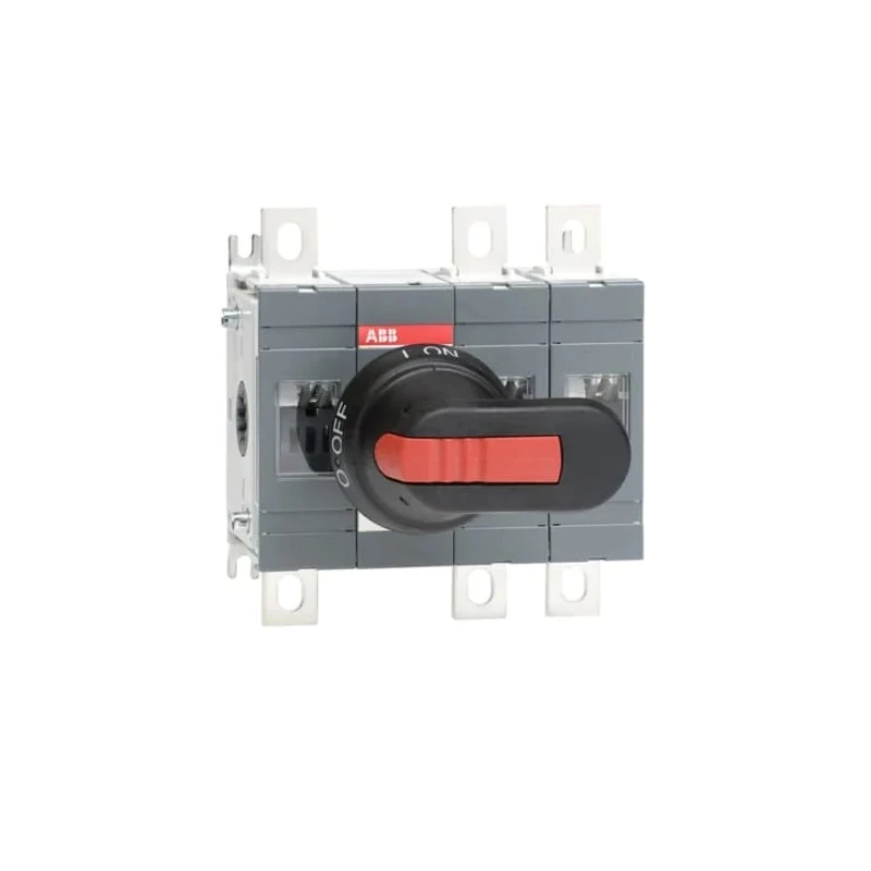 ABB 3-Pole Screw Switch Disconnector, IP00 and IP65 Rated, 250A, 380-415V AC, OT Series 1SCA022721R4110