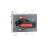 ABB 3-Pole Screw Switch Disconnector, IP00 and IP65 Rated, 250A, 380-415V AC, OT Series 1SCA022721R4110