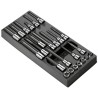 Facom 24-Piece 1/2" and 3/8" Drive Torx Socket Set MOD.CHPB