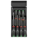 Facom Torx Pozidriv Hexagon Slotted Phillips Standard Screwdriver Set 7-Piece MOD.ATXPB