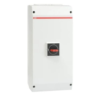 ABB 3-Pole Switch Disconnector OTP Series, IP65 Enclosure, 100A, 690V AC, Screw Clamp Terminal 