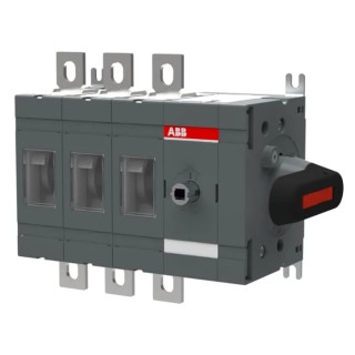 ABB 3-Pole Screw Switch Disconnector OT Series IP00, 1000V Rated Operational Voltage 