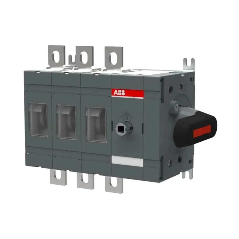 ABB 3-Pole Screw Switch Disconnector OT Series IP00, 1000V Rated Operational Voltage 
