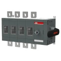 ABB 4-Pole Screw Switch Disconnector with IP00 Protection, Series OT, 130mm Length, 406mm Width, 130mm Depth 