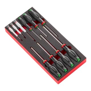 Facom Protwist Torx Resistorx 10-Piece Screwdriver Set MODM.AT6