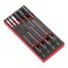 Facom Protwist Torx Resistorx 10-Piece Screwdriver Set MODM.AT6