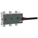ABB 3-Pole Screw Switch Disconnector with IP00 and IP65 Ratings 0A, OT Series 1SCA022871R7730