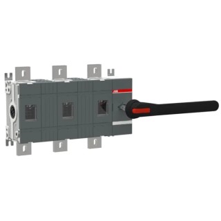 ABB 3-Pole Screw Switch Disconnector with IP00 and IP65 Ratings 0A, OT Series 1SCA022871R7730