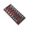Facom 24-Piece 1/2 in Hexagon, Torx Socket Set MODM.CHAPF