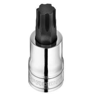 Facom 1/2 in Drive 11 mm Hexagon Socket with Square Drive, 60mm Overall Length STM.11GRP