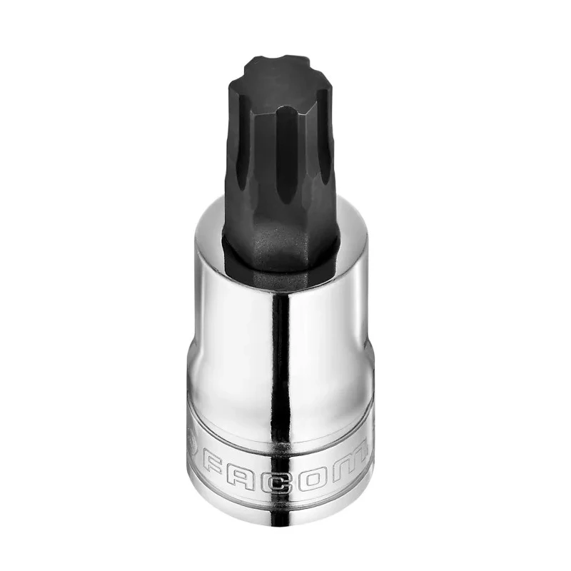 Facom 1/2 in Drive 11 mm Hexagon Socket with Square Drive, 60mm Overall Length STM.11GRP