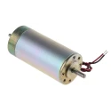 RS PRO Brushed DC Motor 24V DC 20 W 8.1 Ncm Torque 5300 RPM 450mm Length 40mm Width 235-7831