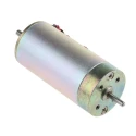 RS PRO Brushed DC Motor 24V DC 20 W 8.1 Ncm Torque 5300 RPM 450mm Length 40mm Width 235-7831
