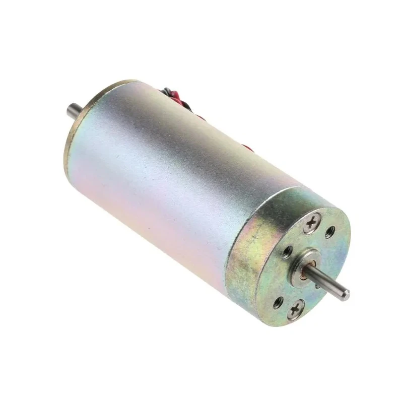 RS PRO Brushed DC Motor 24V DC 20 W 8.1 Ncm Torque 5300 RPM 450mm Length 40mm Width 235-7831