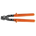 Facom VDE/1000V Approved Cable Cutter, 230mm Overall Length, 32mm Jaw Length, DIN EN 60900 Compliant 412.150AVSE