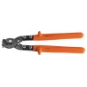 Facom VDE/1000V Approved Cable Cutter, 230mm Overall Length, 32mm Jaw Length, DIN EN 60900 Compliant 412.150AVSE