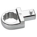 Facom Open End Torque Wrench Part Polygon Drive 9 x 12 mm Insert 7 mm Chrome Finish 12.7