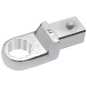 Facom Open End Torque Wrench Part Polygon Drive, Insert Size 14 x 18 mm, Size 16 mm, Chrome Finish 13.16