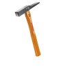 Facom Steel Head Electrician Hammer with Hickory Wood Handle 200g 237mm 203H.18