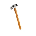 Facom Steel Head Ball-Pein Hammer with Hickory Wood Handle, 280 g, 297 mm Length 202H.1/2
