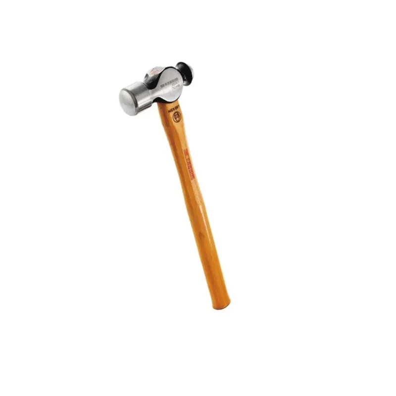 Facom Steel Head Ball-Pein Hammer with Hickory Wood Handle, 280 g, 297 mm Length 202H.1/2