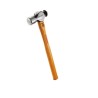 Facom Steel Head Ball-Pein Hammer with Hickory Wood Handle, 280 g, 297 mm Length 202H.1/2