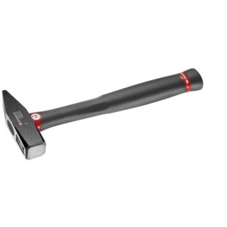 Facom Engineer Hammer with Graphite Handle, Head Weight 960g, Overall Length 350mm, Head Width 33mm 205C.80