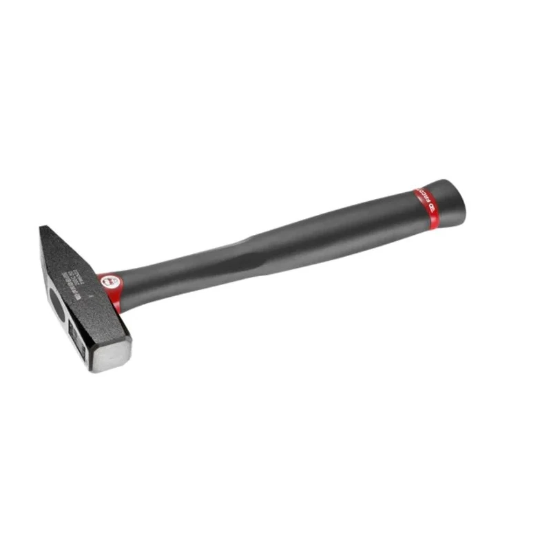 Facom Engineer Hammer with Graphite Handle, Head Weight 960g, Overall Length 350mm, Head Width 33mm 205C.80