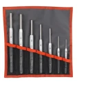Facom 7-Piece Punch Set, 230mm Overall Length, Sizes 2,3,4,5,6,8,10 mm 249.JT7