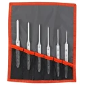 Facom 6-Piece Punch Set, 200mm Overall Length, Model 246.JT6