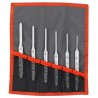 Facom 6-Piece Punch Set, 200mm Overall Length, Model 246.JT6