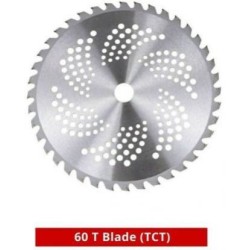 Balwaan 60 teeth (TCT) blade for Brush Cutter, MTAK-AC-BR-937