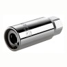 Facom Open End Roller Type Stud Driver 1/2 in Insert 75 mm Chrome Finish 287B.12
