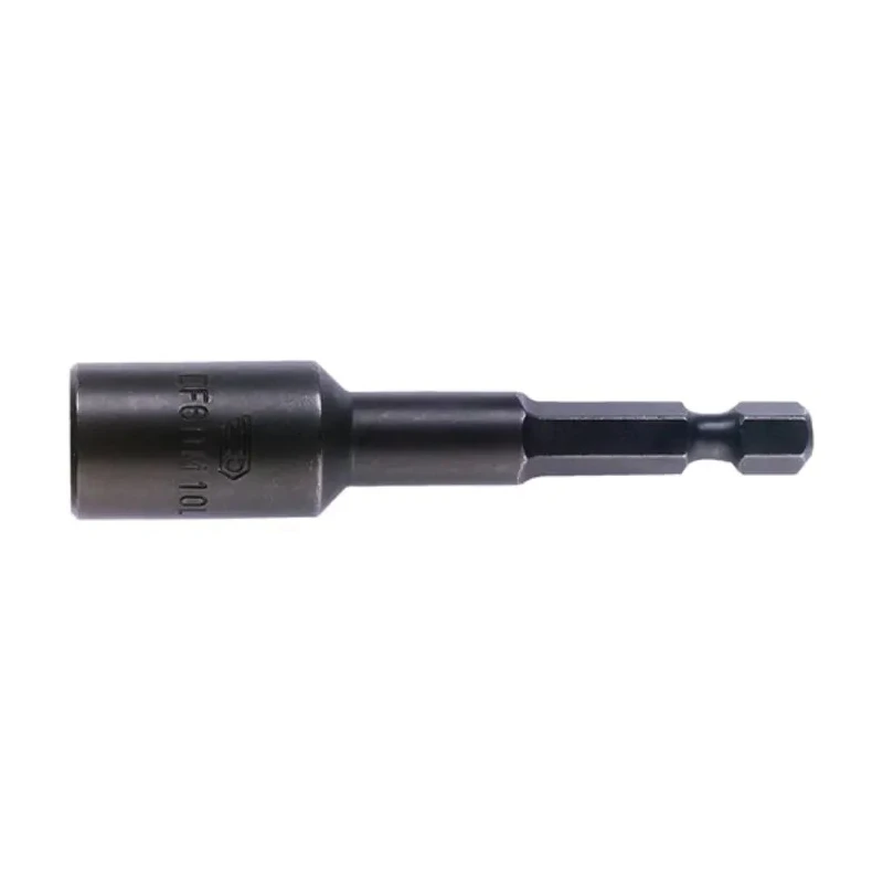 Facom Hex Screwdriver Bit 8 mm Size, 6.35 mm Hex Drive, 70 mm Overall Length EF.6D8L