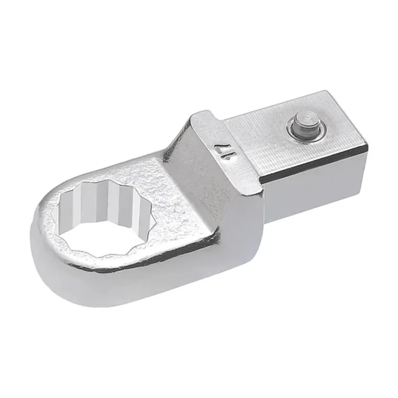 Facom Open End Torque Wrench Part Polygon Drive Insert Size 14 x 18 mm 13 mm Chrome Finish 13.13