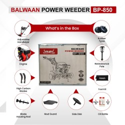 Balwaan 5.5 HP Diesel Power Weeder, BP-850