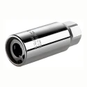 Facom Open End Roller Type Stud Driver 1/2 in Insert 75 mm Chrome Finish 287B.16