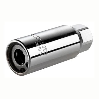 Facom Open End Roller Type Stud Driver 1/2 in Insert 75 mm Chrome Finish 287B.16