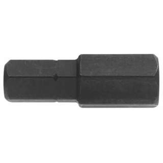 Facom Hex Screwdriver Bit 12.7 mm Drive Size, 19 mm Head Size, 50 mm Overall Length ENH.319