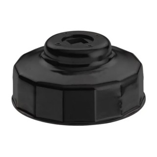 Facom Square Cap Wrench, 3/8 in Insert Size, 79 mm, Chrome Finish D.161
